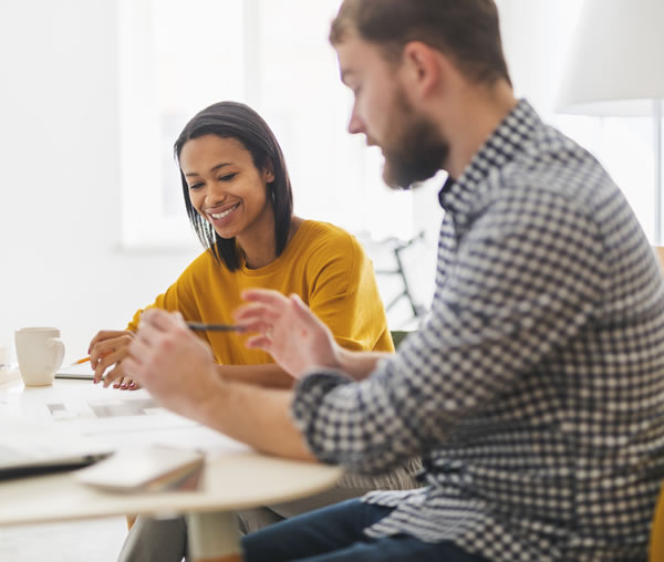 Cognitive assessment with two adults